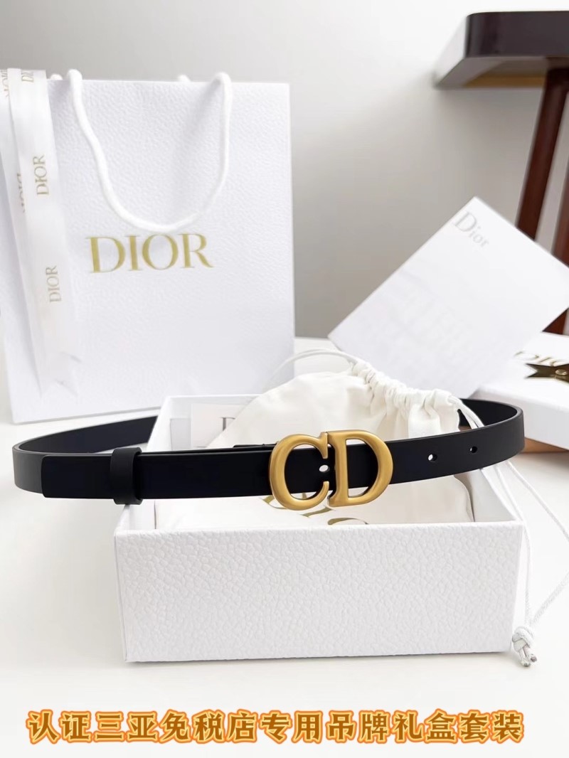 Christian Dior Belts